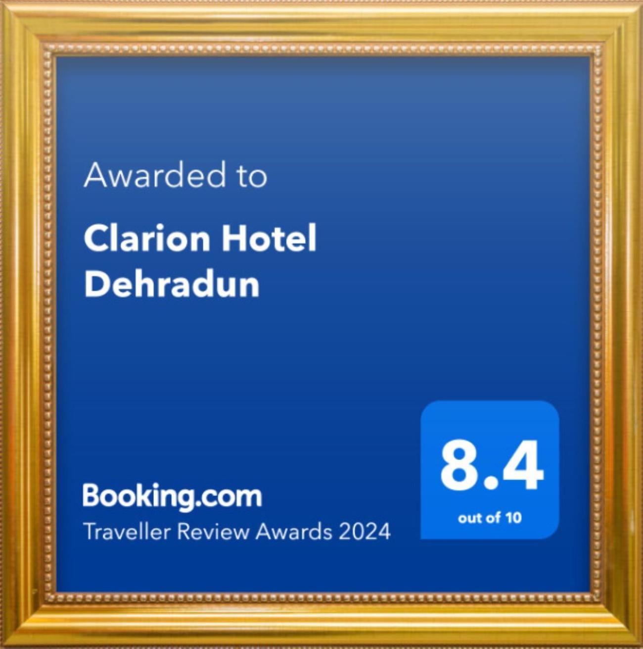 Clarion Hotel Dehradun Esterno foto